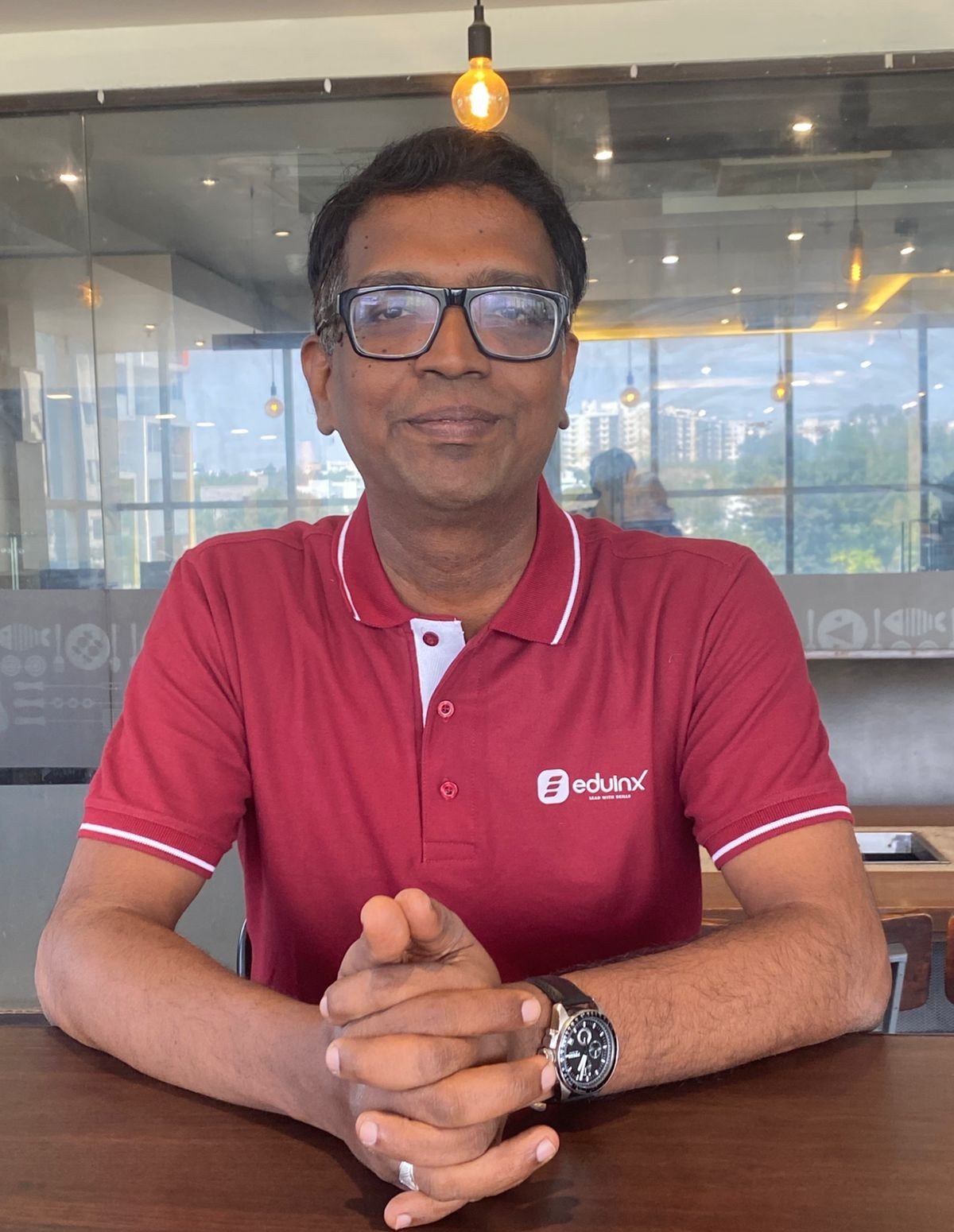 Gurumurthy - Co-founder and Head of Placement at EduInX